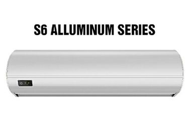 원격 제어를 가진 최신 S6 알루미늄 시리즈 원심 유형 에어 커튼