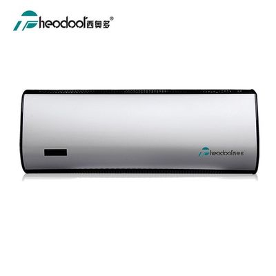 품질  2025 220V Residential Fan Air Curtain Mini Over Door Heater With Remote Control 공장