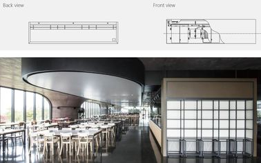 2025 스테인리스 스틸 중앙 분기 수직 공기 커튼, 상업용 문 공기 커튼