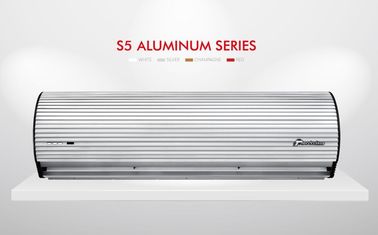 2025 패션 윈드 S5 튜도어 공기 커튼 알루미늄 커버 13m/s - 16m/s 문