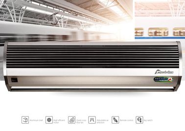 2025 알루미늄 / ABS 커버 문 팬 공기 커튼 실내 에어컨 신선한 공기를 유지