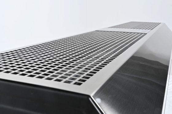 230V 상업용 도어 에어 커튼 2000m³/h 풍량 스테인리스 스틸