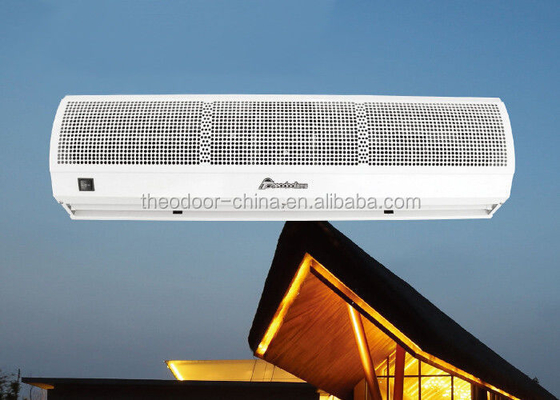 90-200cm 컴팩트 공기 커튼 11m/s 원격 제어 속도