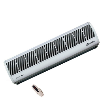220V 콤팩트 에어 커튼 팬 (리모컨, 2단 속도)