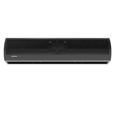 콤팩트 블랙 에어 커튼 0.9m ~ 2m 원격 제어 220-240V