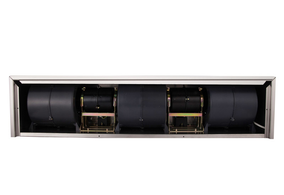 SS304 스테인리스 스틸 공기 커튼 2500mm 2.5-4m 문