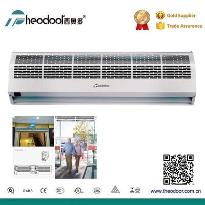 Titan 1 시리즈 스테인리스 스틸 에어 커튼 2000m³/h 230VAC
