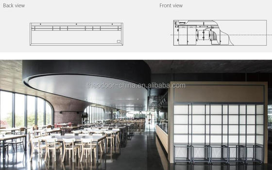 식품 공장용 스테인리스 스틸 에어 커튼 1000RPM 16-20 m/s