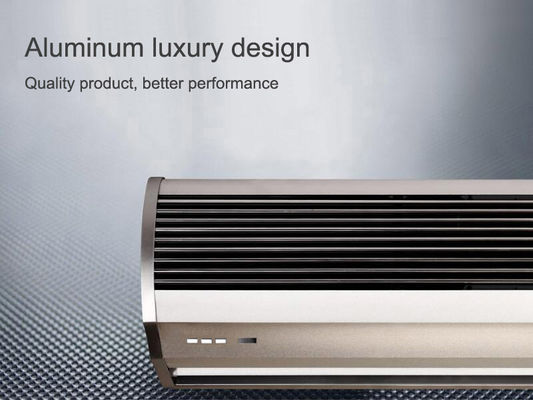 5G 실버 윈드 에어 커튼 2000m³/h 230V AC/DC 모터