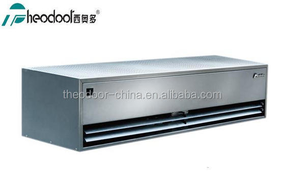Industrial Air Curtain with 16 m/s Air Speed 4000m³/h Airflow and 380/400 VAC for High Efficiency
