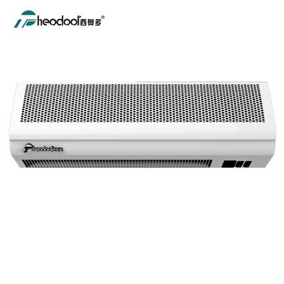 미니 크로스 플로우 오버헤드 에어 커튼 콤팩트 오버 도어 히터 크기 600mm