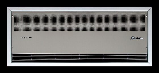 틈이 천장 바람 열 공기 커튼 열 장벽 팬 냉각 또는 난방 공기