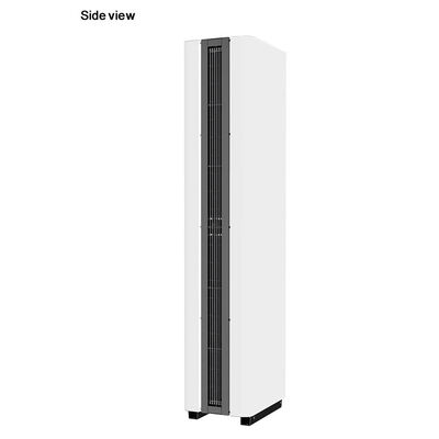 Floor Standing Heated Air Curtain For Glass Door Vertically Installation Thermal Air Screen
