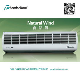2024Natural Wind Series 문 공기 커튼 ABS 플라스틱 커버 RC 및 문 스위치 사용 가능