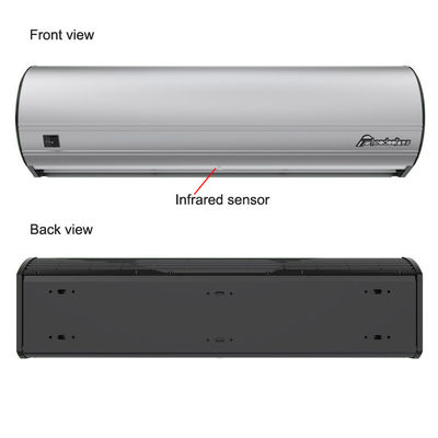 적외선 센서를 가진 공기 커튼 팬