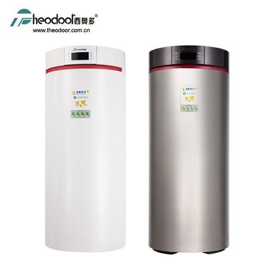 2025 공기에서 물로 분할형 열 펌프 백업 난방 요소 와이파이 및 LCD 제어