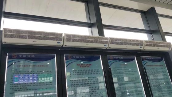 2025 금속 덮개 테오도어 타이탄 1 상업용 공기 커튼