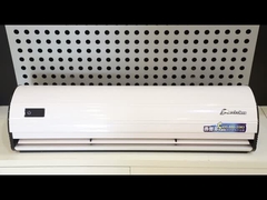 S6 시리즈 알루미늄 고품질 공기 커튼 은/백/샴페인